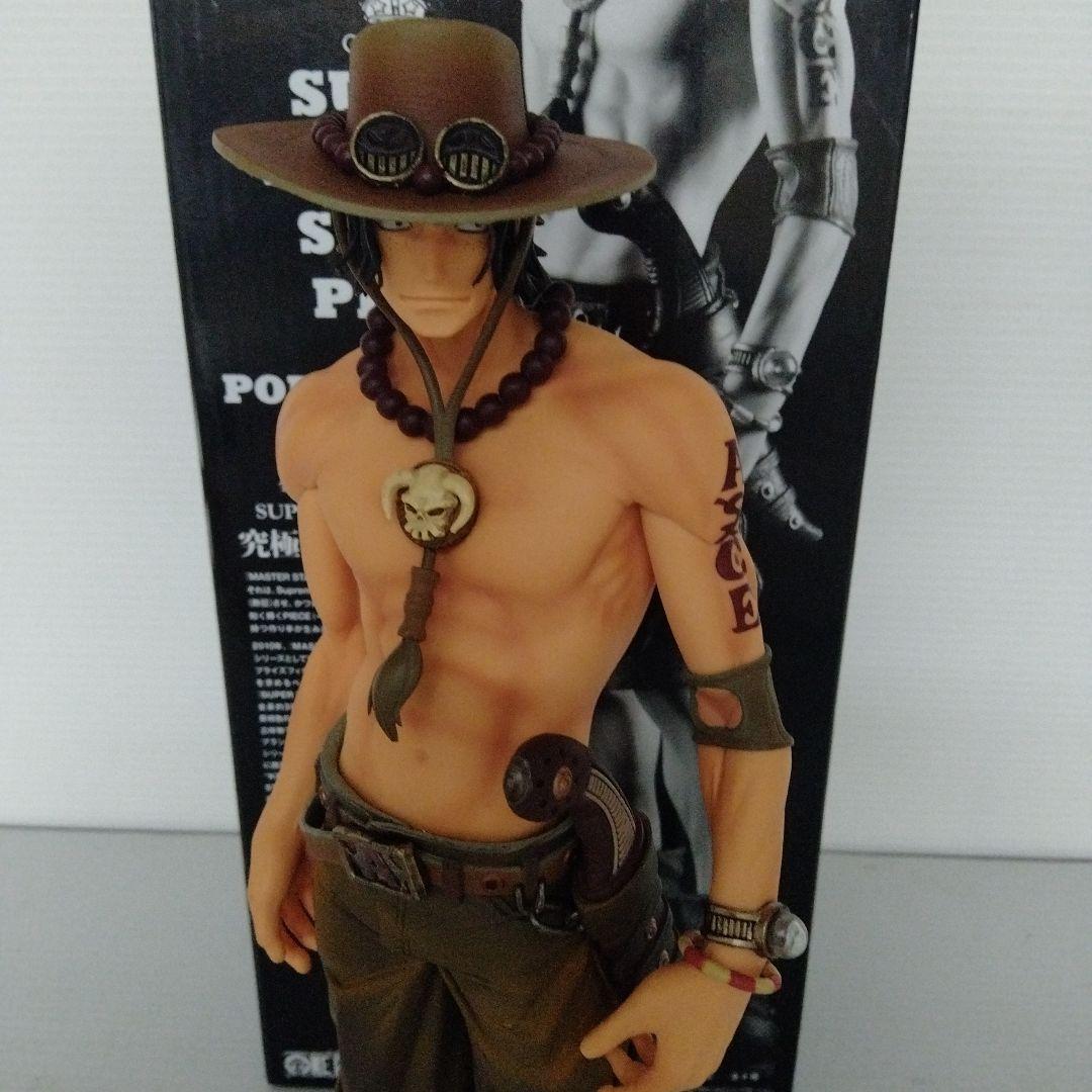 一番くじ　smsp ポートガス・D・エース フィギュア