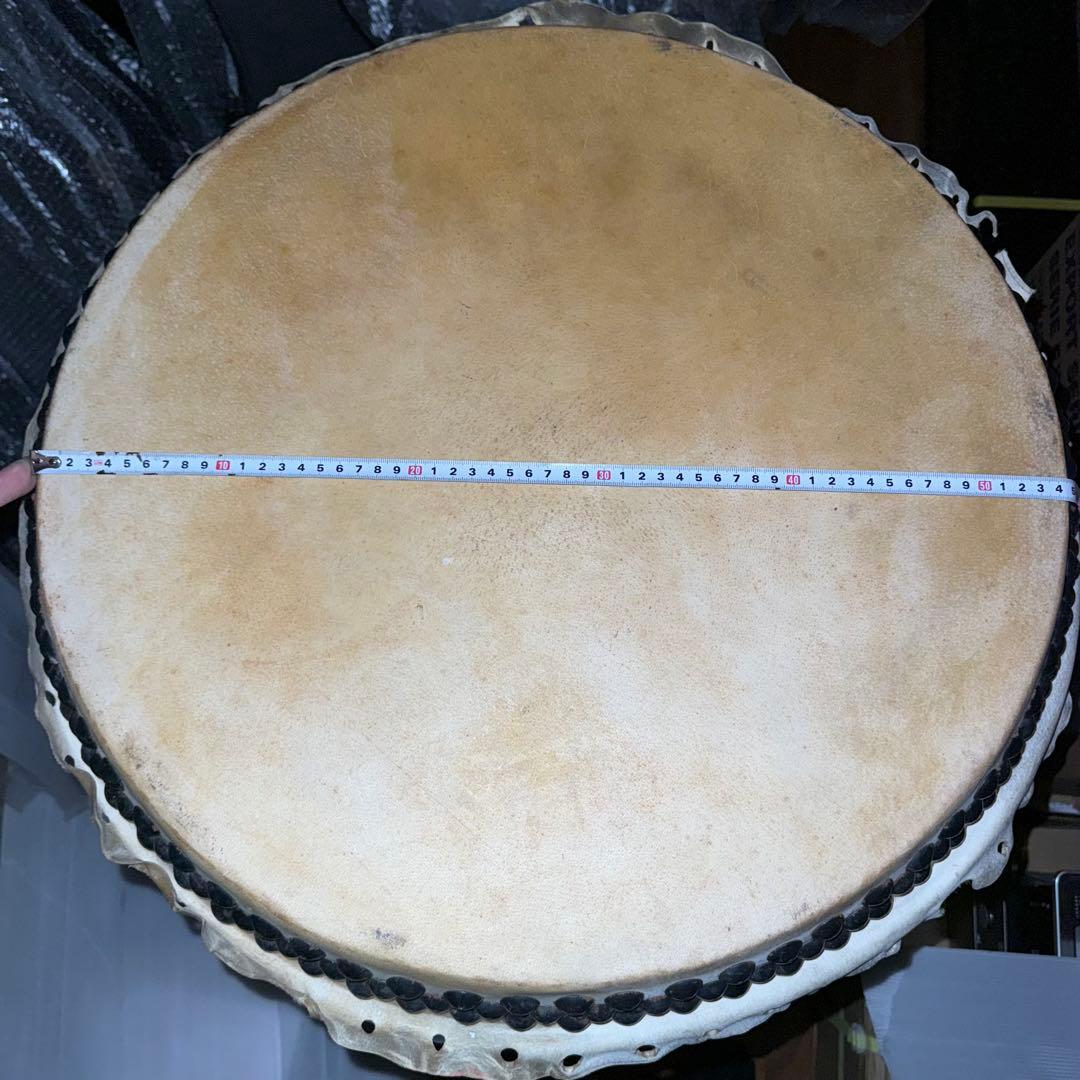 長胴和太鼓・打面一尺八寸・全長二尺・宮太鼓・大胴