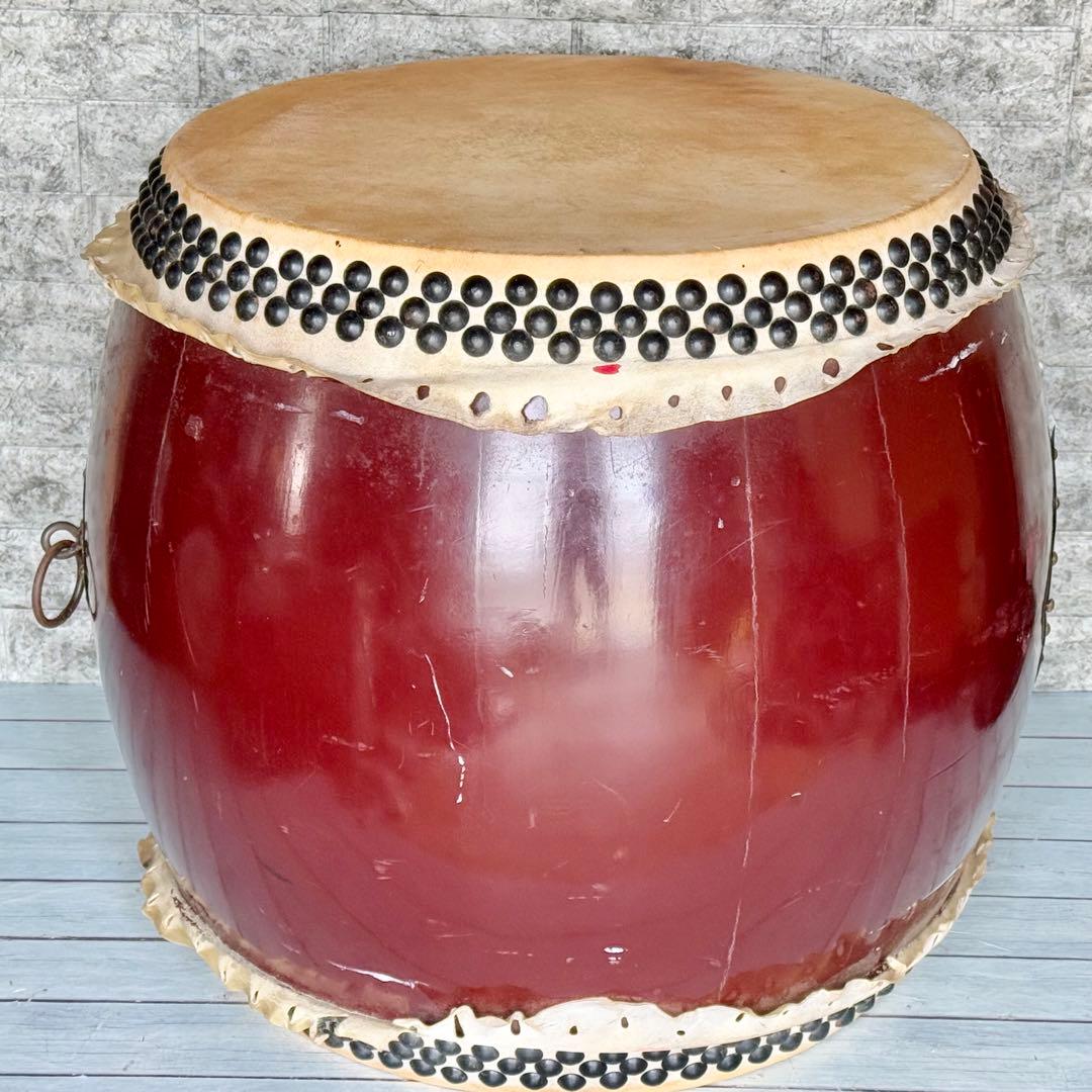 長胴和太鼓・打面一尺八寸・全長二尺・宮太鼓・大胴