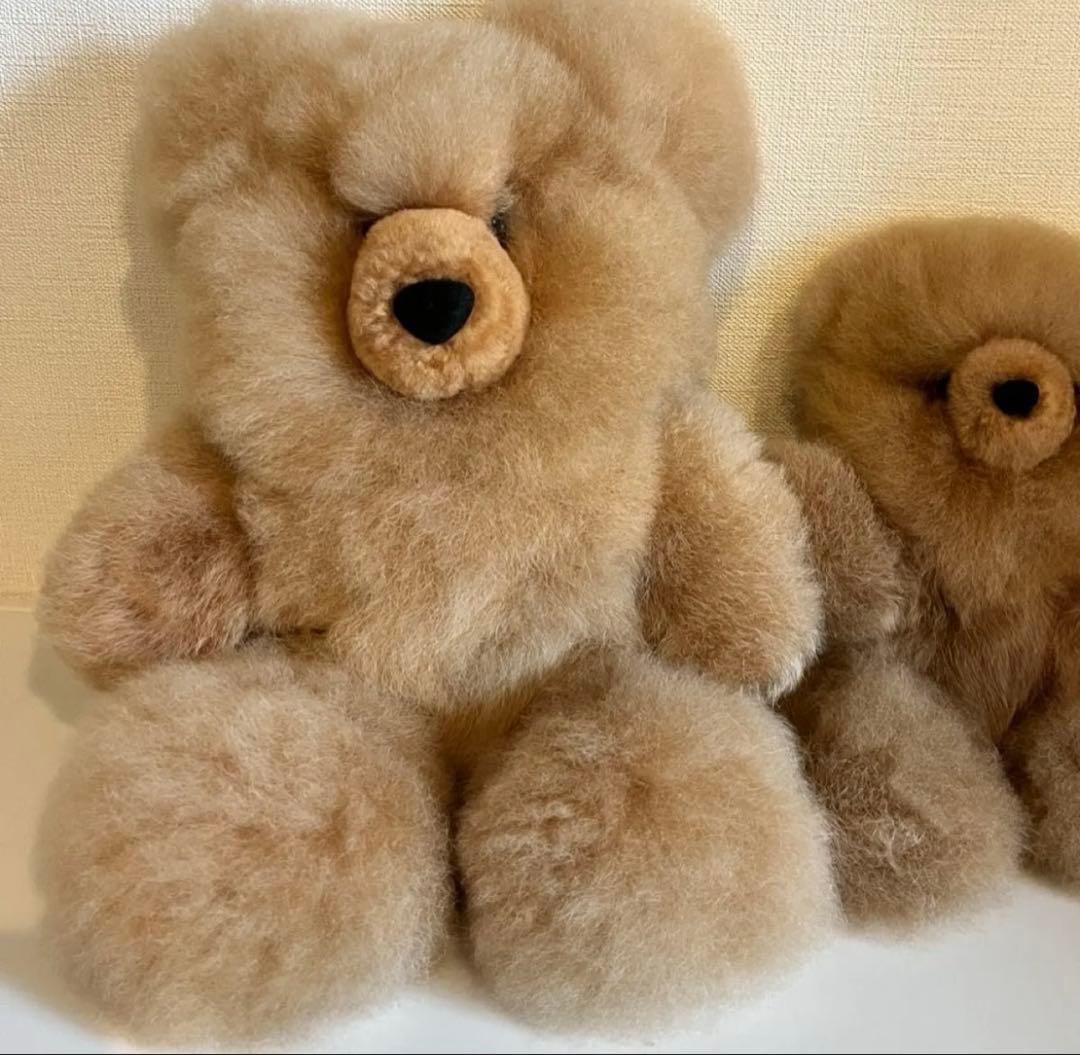 アルパカテディベア 40センチ ビックサイズ