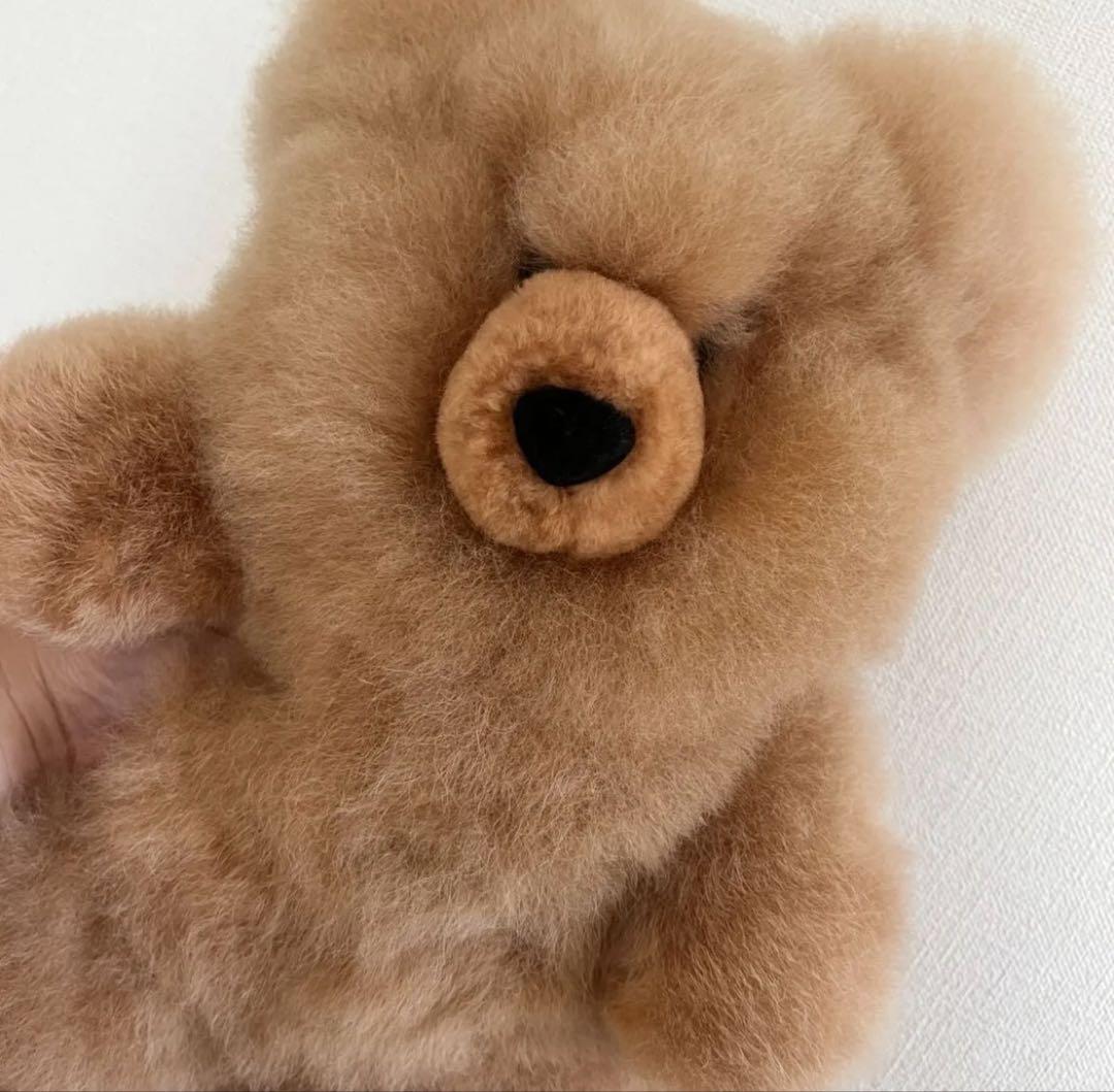 アルパカテディベア 40センチ ビックサイズ