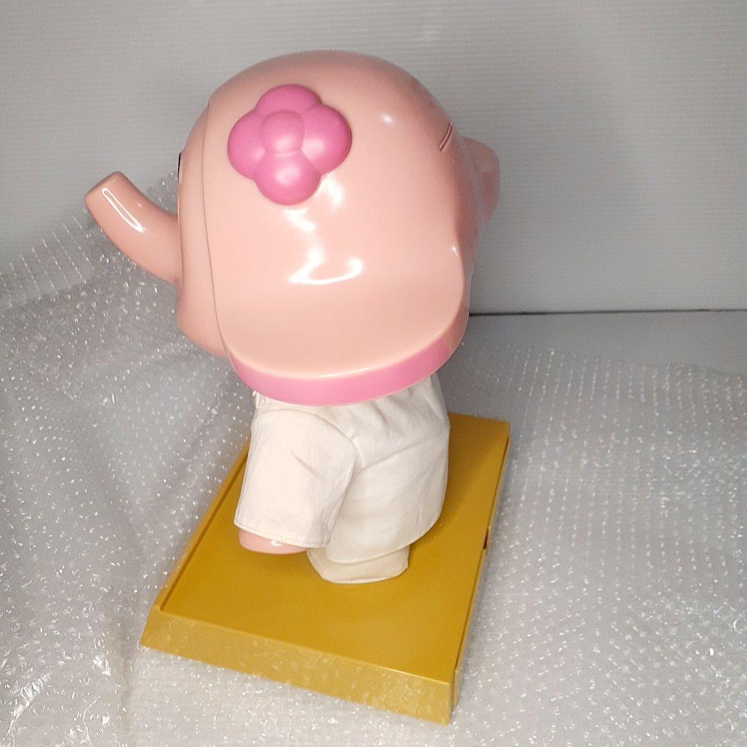 【当時物】サトコちゃん 佐藤製薬 白衣 特大 約35cm フィギュア 台座付き