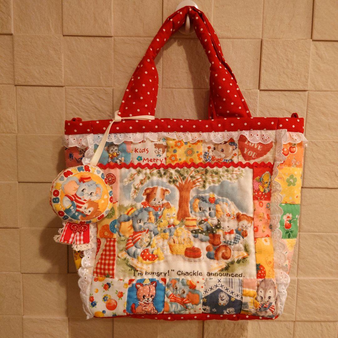 みーたん様　完成　ミニバッグ