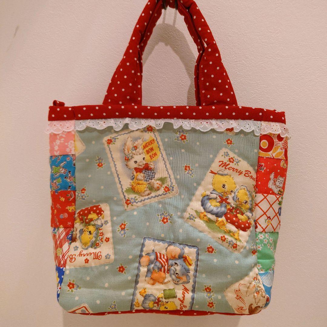 みーたん様　完成　ミニバッグ