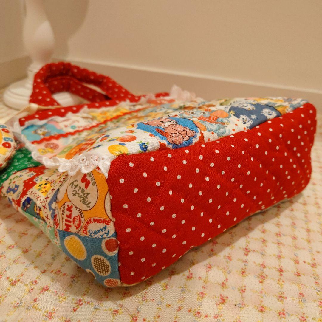 みーたん様　完成　ミニバッグ