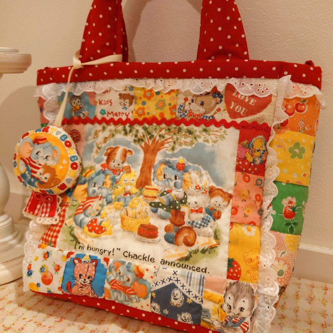 みーたん様　完成　ミニバッグ