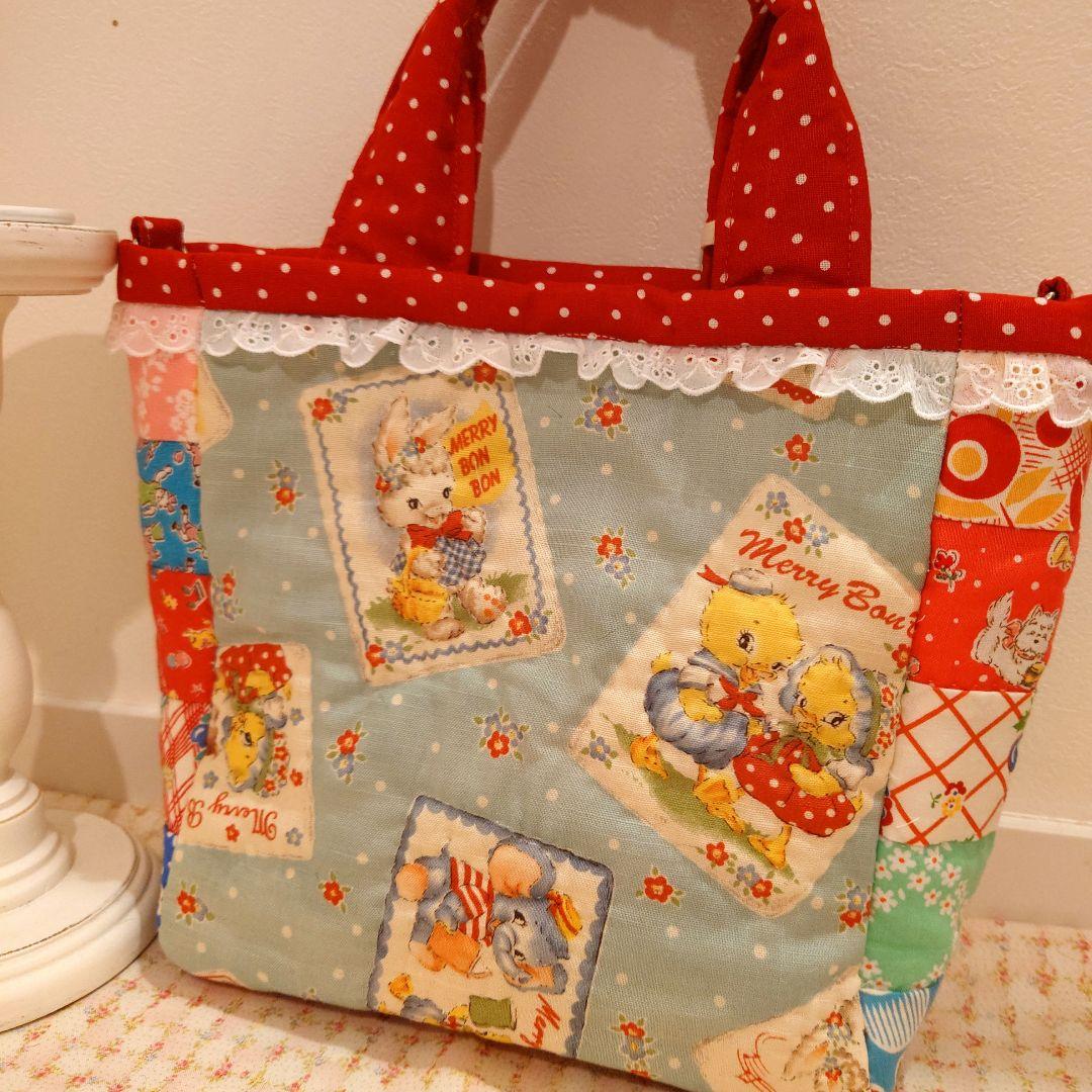 みーたん様　完成　ミニバッグ