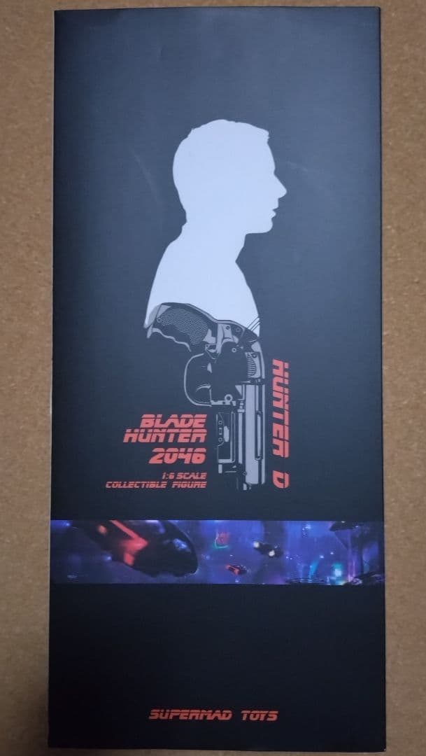 【 デッカード /ヘッド2個付】Supermad toys /ブレードランナー