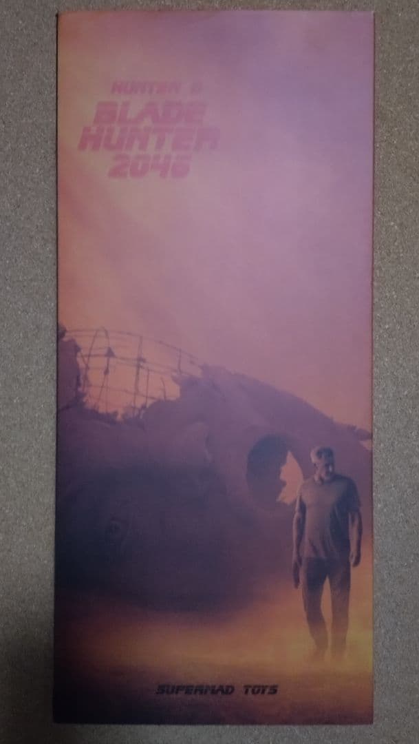 【 デッカード /ヘッド2個付】Supermad toys /ブレードランナー