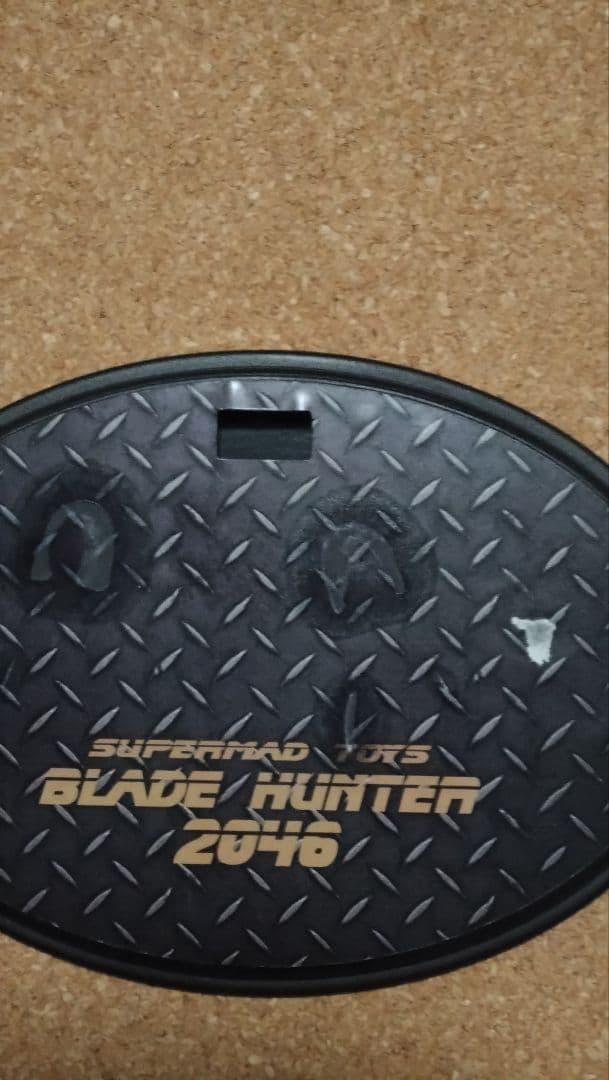 【 デッカード /ヘッド2個付】Supermad toys /ブレードランナー