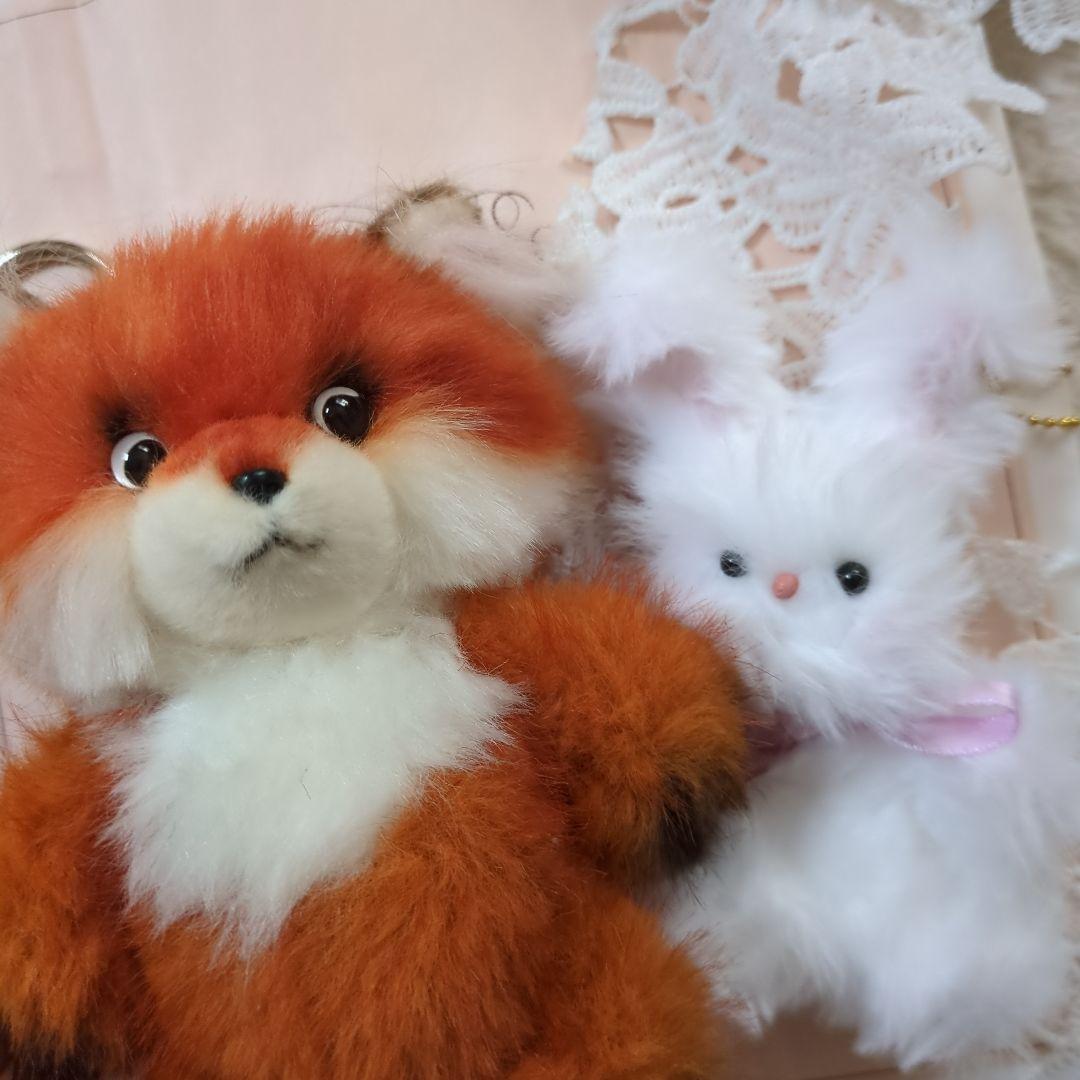 アートドール キーチェーン カラビナ ぬいぐるみ 作家 ハンドメイド セット