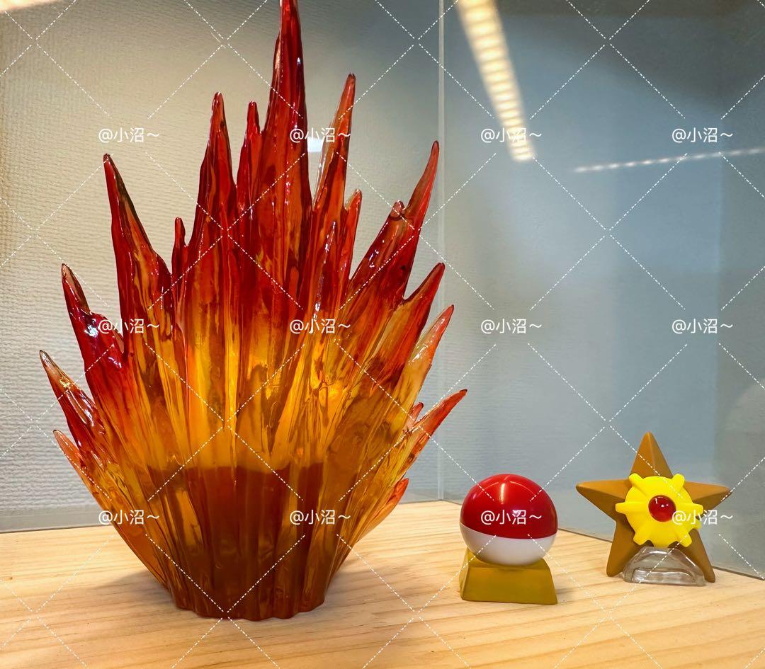 ポケモンスケールワールド　ビリリダマ マルマイン　1/20サイズ　PVC製