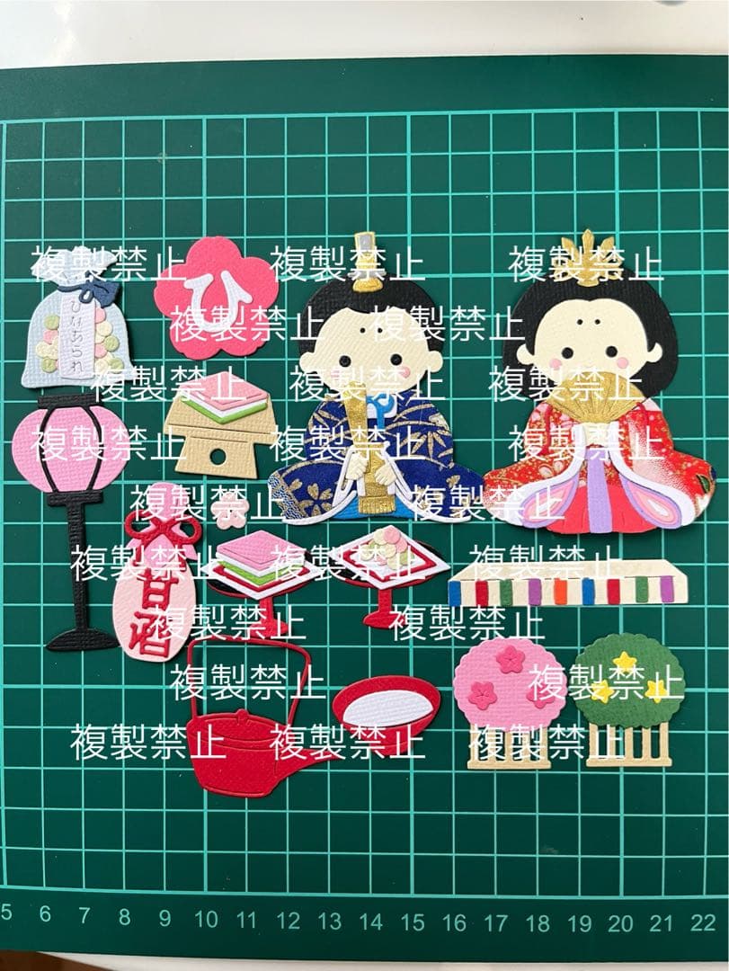 アルバムクラフト　ひなまつり