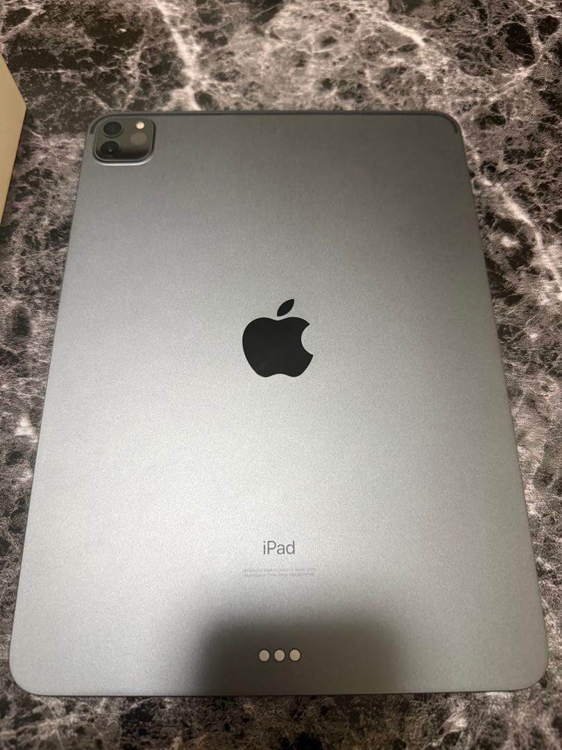 【第2世代】iPad Pro 11インチ Wi-Fi 128GB スペースグレイ