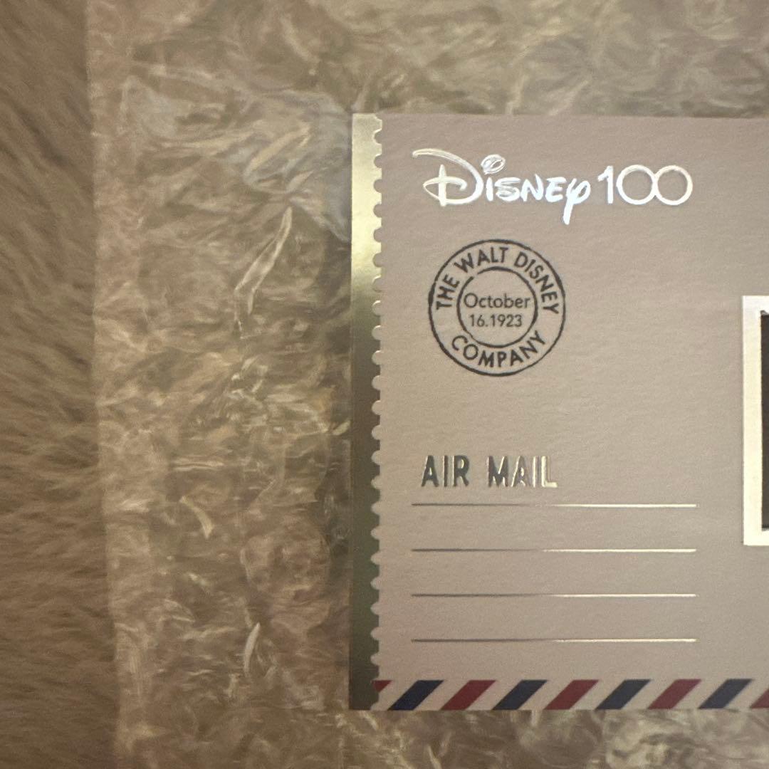 Disney100EPOCHディズニーカード トイストーリー 世界1枚 1of1