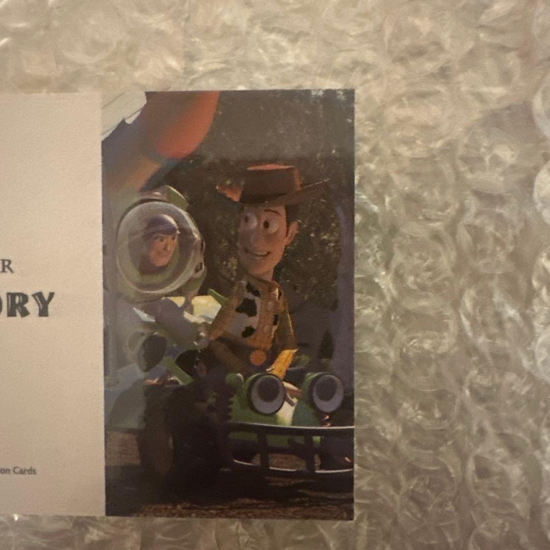 Disney100EPOCHディズニーカード トイストーリー 世界1枚 1of1
