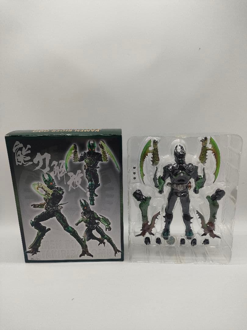 S.I.C. 仮面ライダーオーズ ガタキリバ コンボ 外箱付き