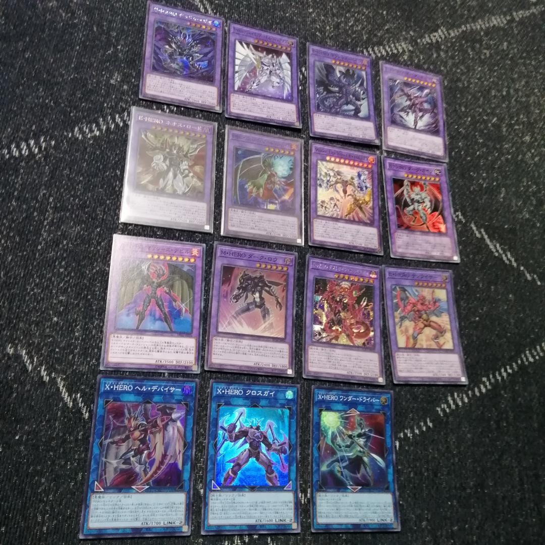 遊戯王　E・HERO　デッキ　イービルヒーロー　カード追加　[03117]