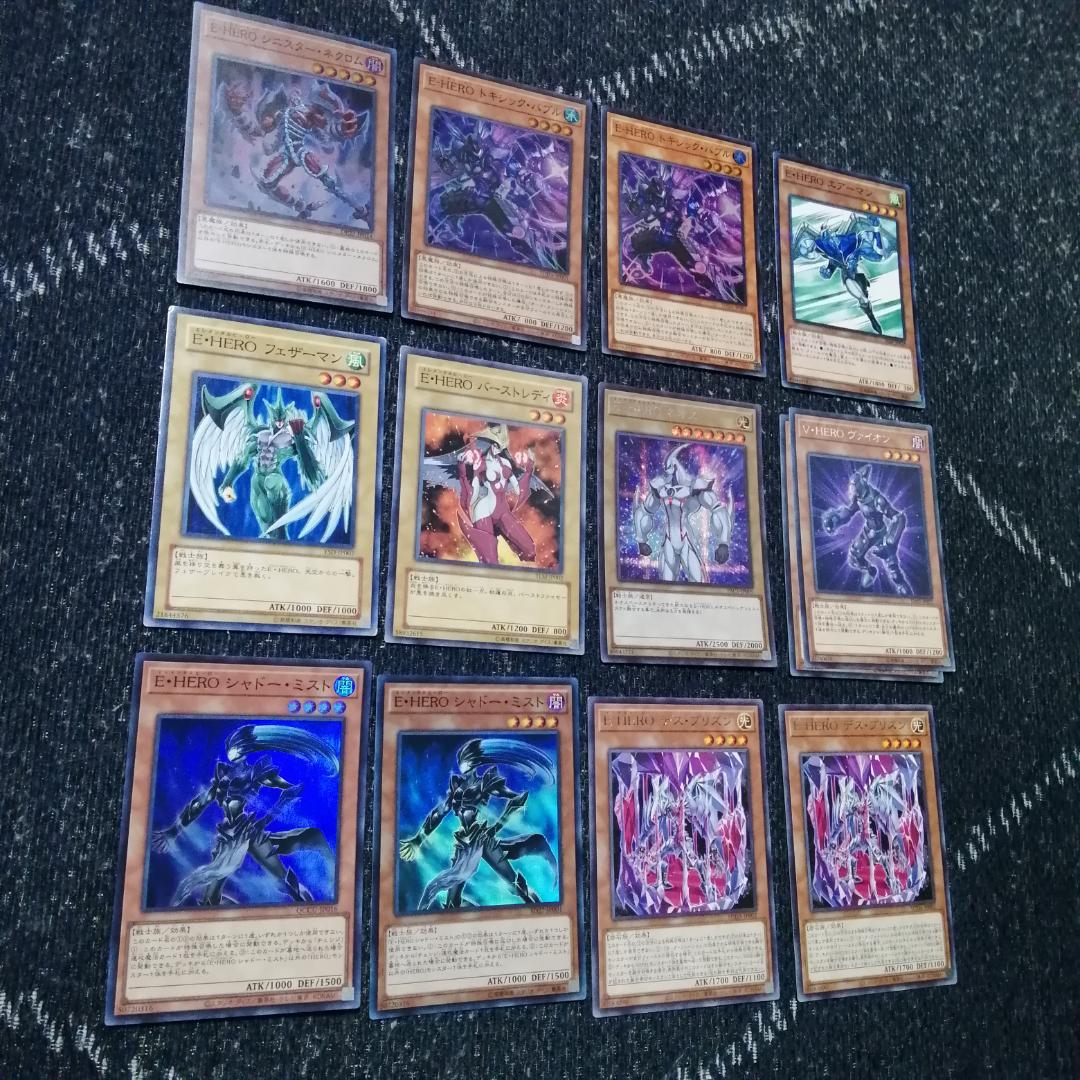 遊戯王　E・HERO　デッキ　イービルヒーロー　カード追加　[03117]