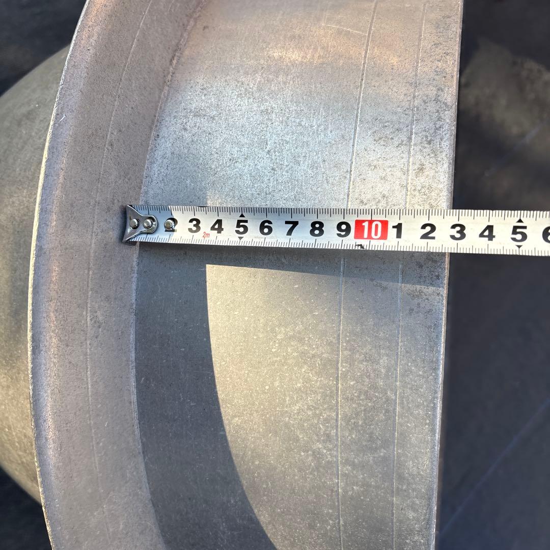 アルミ製羽釜　BBQ道具 大　（１）