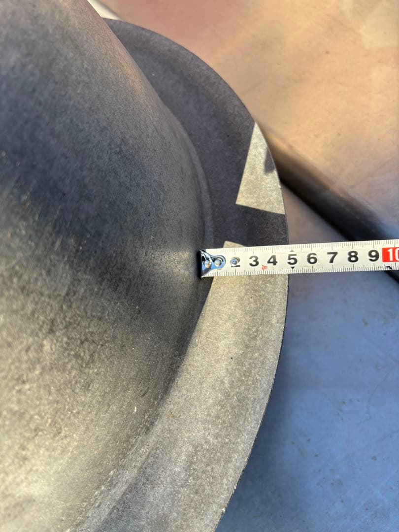 アルミ製羽釜　BBQ道具 大　（１）