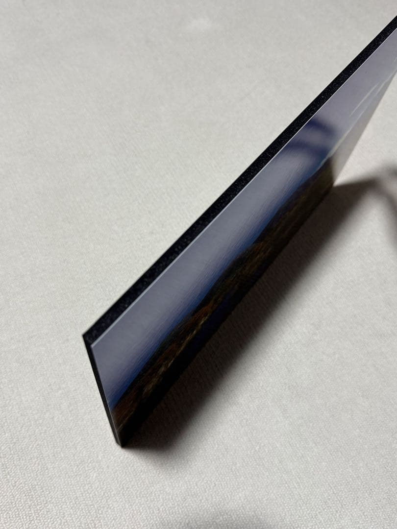 美しい福島県下郷町のA3サイズ超光沢風景写真パネル新品