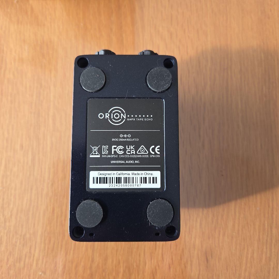 ギター UAFX ORION Tape Echo