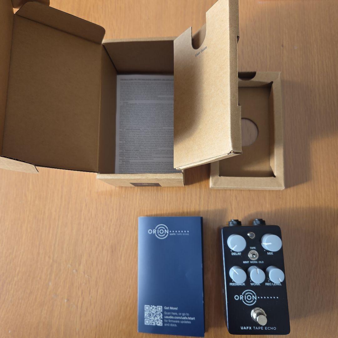 ギター UAFX ORION Tape Echo