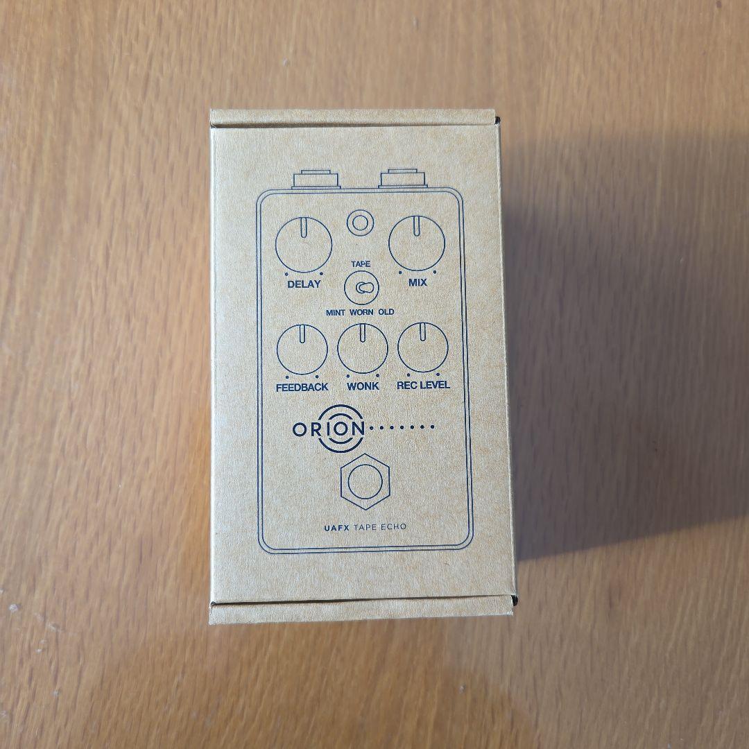 ギター UAFX ORION Tape Echo