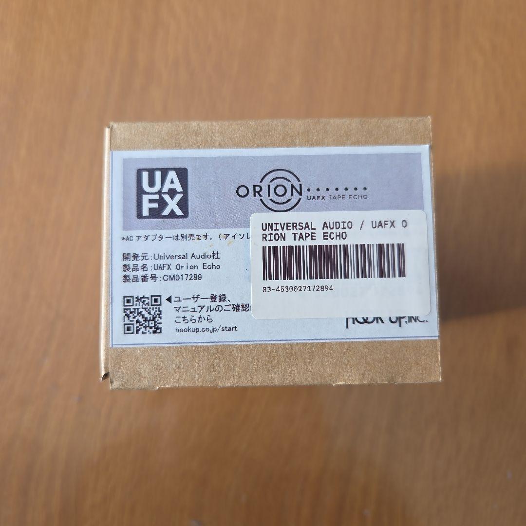 ギター UAFX ORION Tape Echo