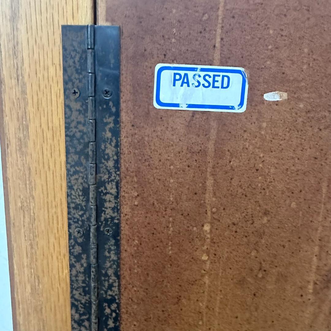 USDE アンティーク　レトロ　ミラー付　　ジュエリーチェスト　猫脚