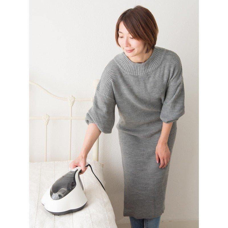 温風&UV布団クリーナー たたき4000回/分 吸引力30W超 花粉 ダニ