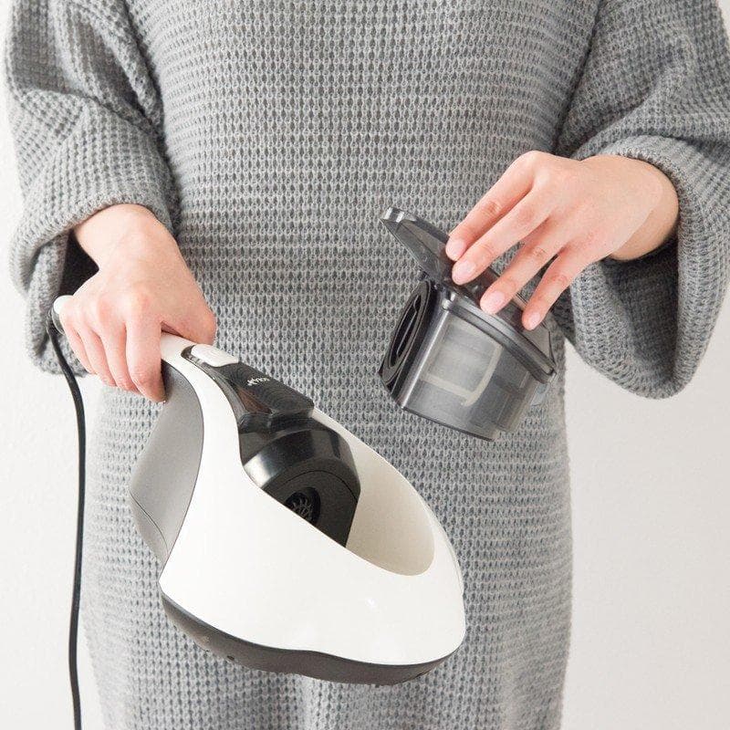 温風&UV布団クリーナー たたき4000回/分 吸引力30W超 花粉 ダニ