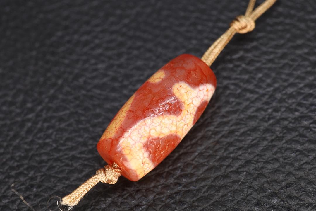 ジービーズ チベット天珠。　財神天珠（ざいしんてんじゅ) [DziTibet]