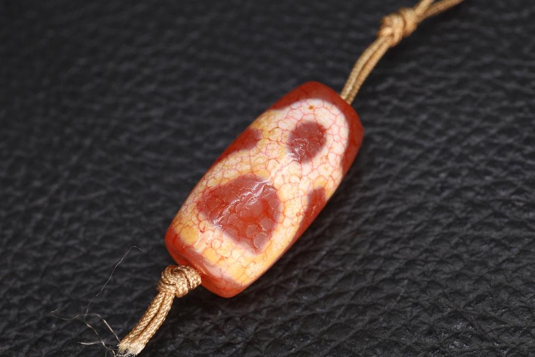 ジービーズ チベット天珠。　財神天珠（ざいしんてんじゅ) [DziTibet]