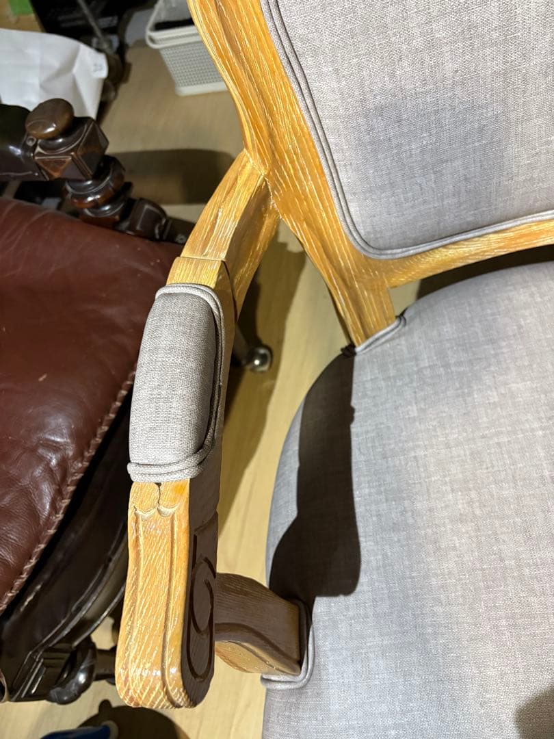 emez　シャビーシックなスタイリングチェア　ダイニング　店舗什器