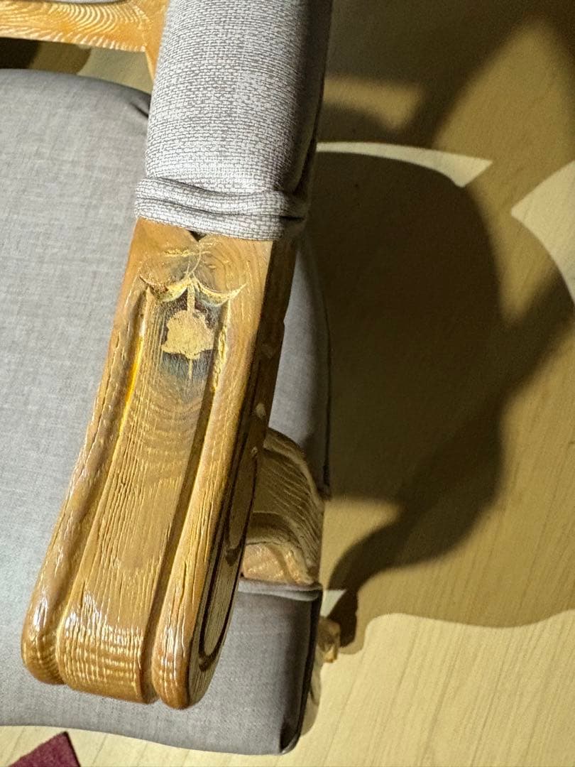 emez　シャビーシックなスタイリングチェア　ダイニング　店舗什器