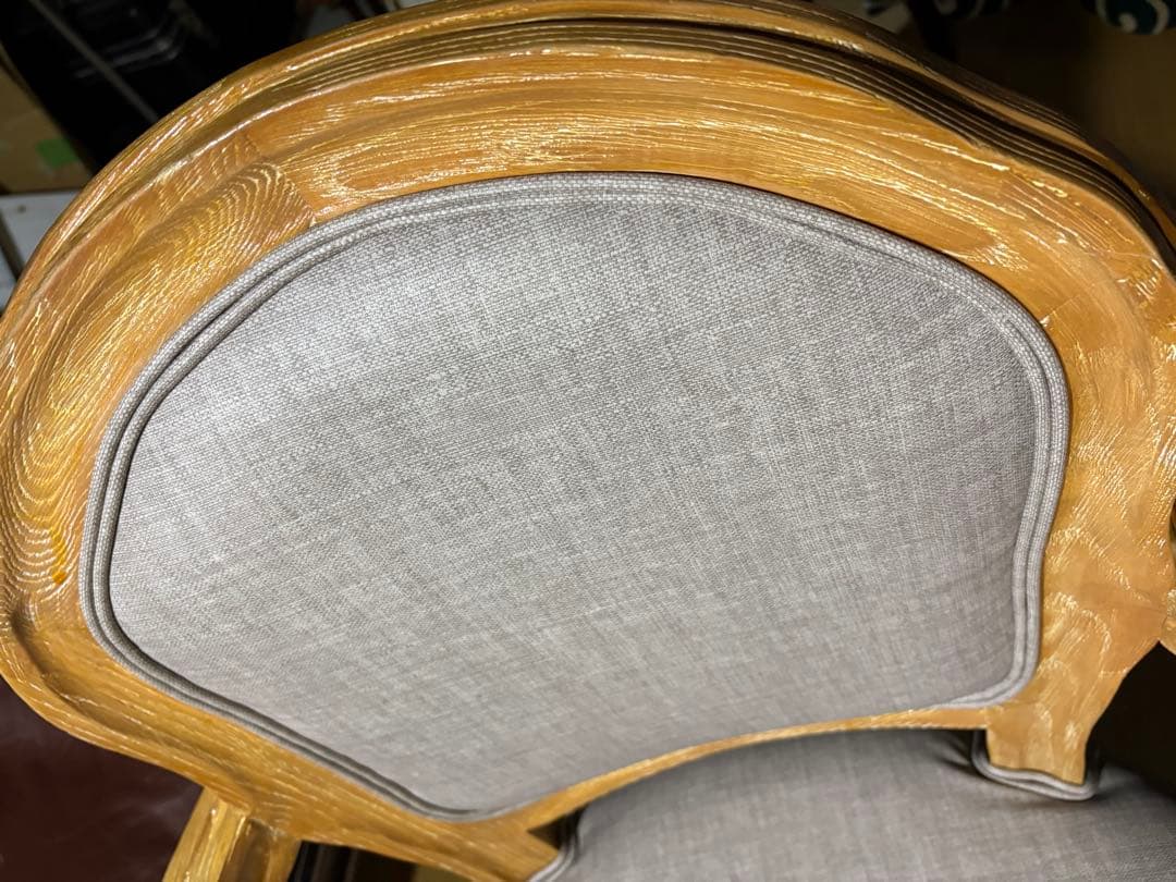 emez　シャビーシックなスタイリングチェア　ダイニング　店舗什器