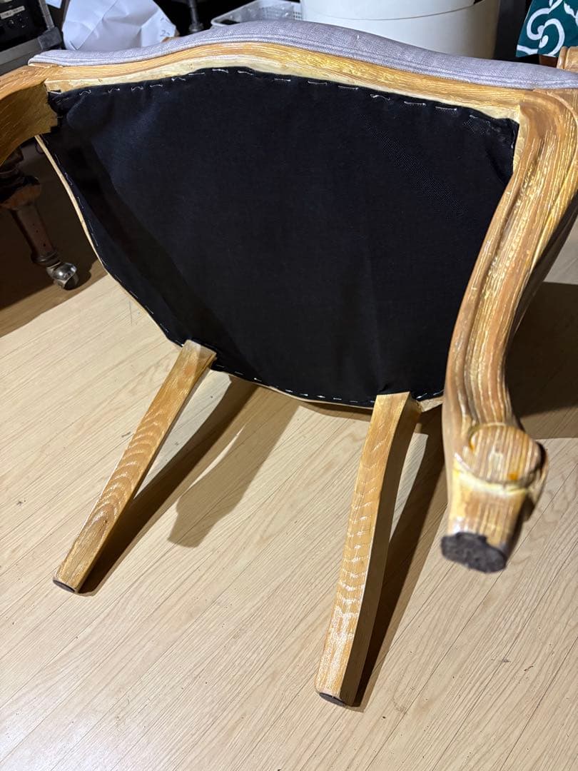 emez　シャビーシックなスタイリングチェア　ダイニング　店舗什器