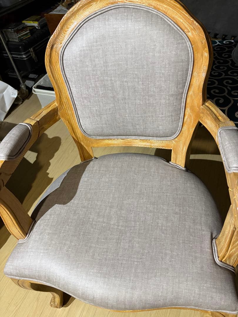 emez　シャビーシックなスタイリングチェア　ダイニング　店舗什器