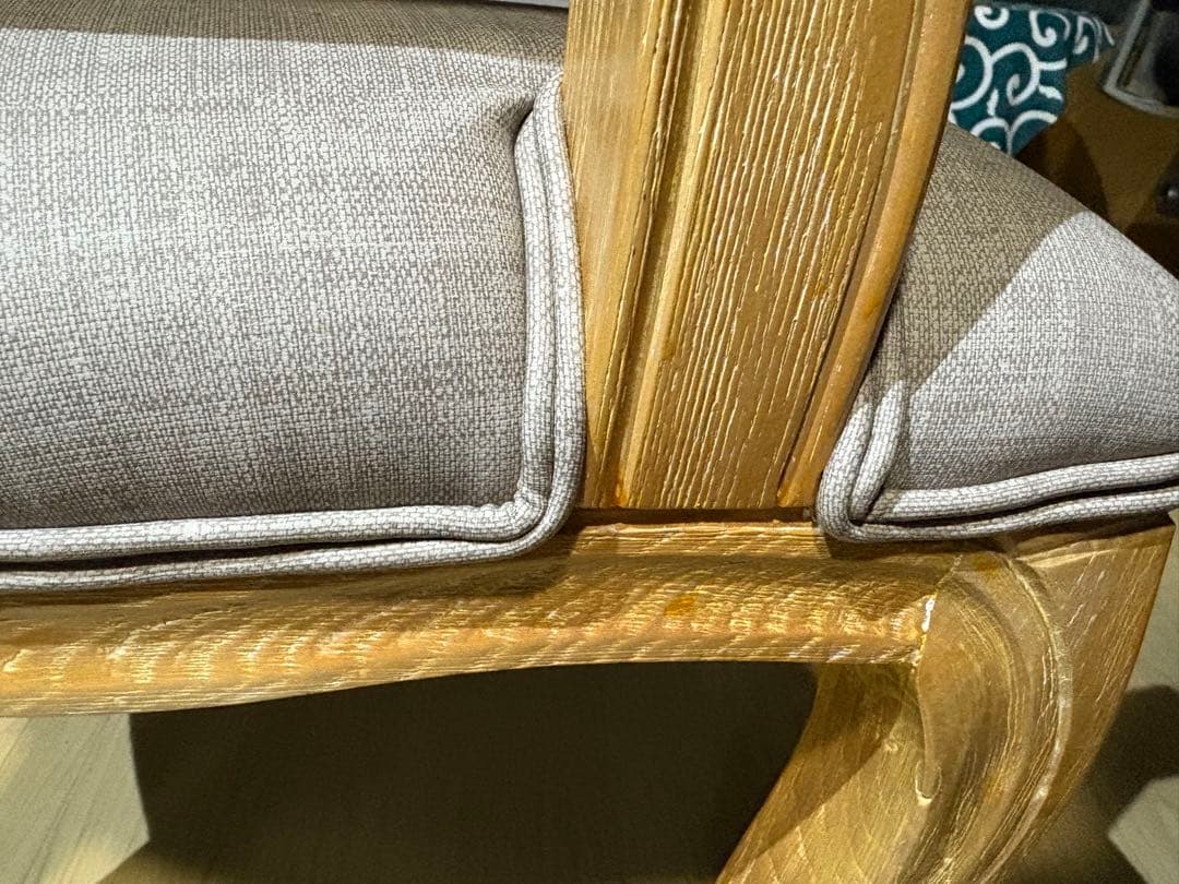 emez　シャビーシックなスタイリングチェア　ダイニング　店舗什器