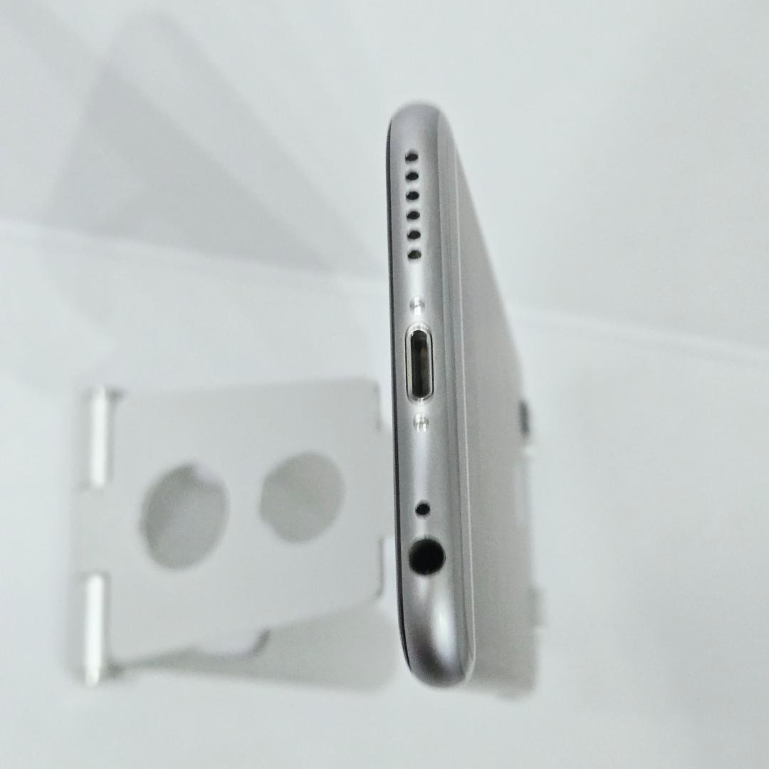 123 iPhone6s スペースグレイ SIMフリー 美品