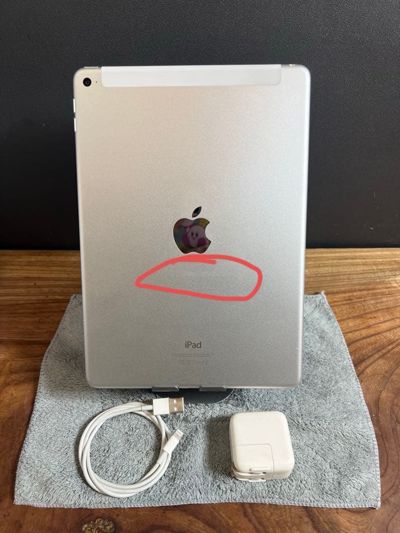 Apple iPad Air2/16GB/電池健康91%/HW209
