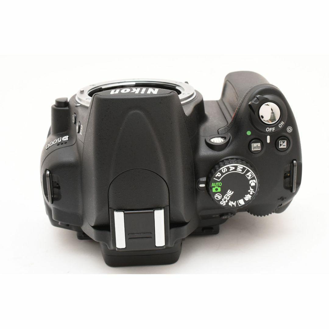 ❤️初心者でも簡単撮影❤️Nikon D5000❤️ダブルズームキット❤️
