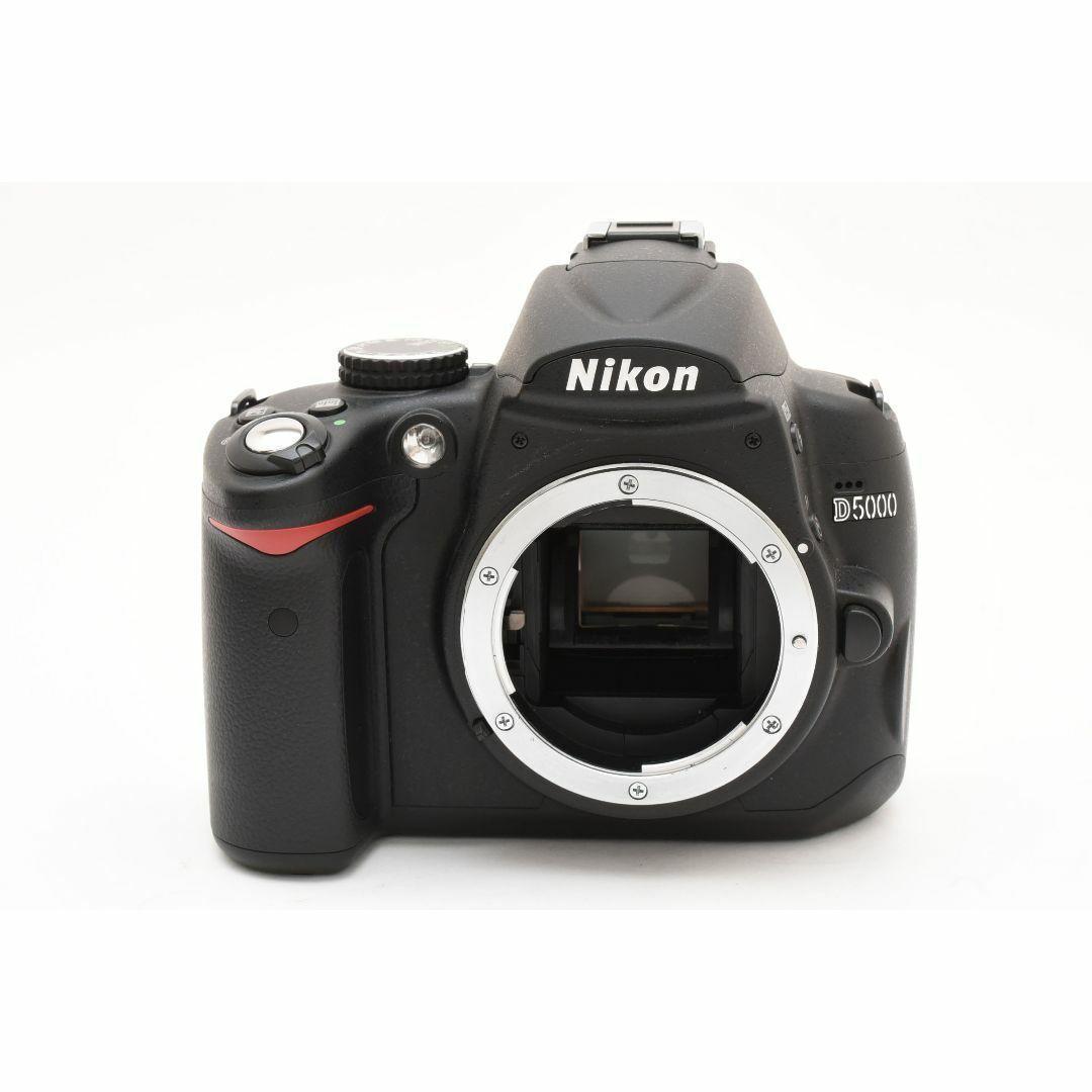❤️初心者でも簡単撮影❤️Nikon D5000❤️ダブルズームキット❤️