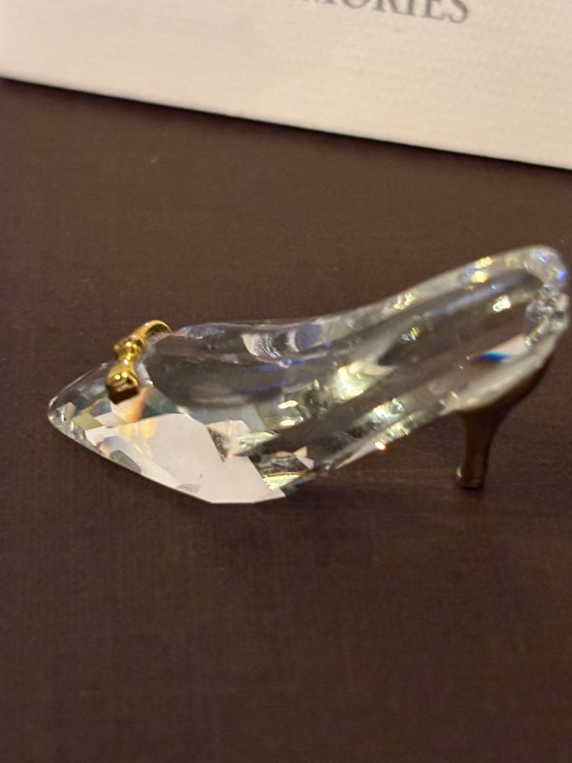 Swarovski Crystal Memories ガラスの靴
