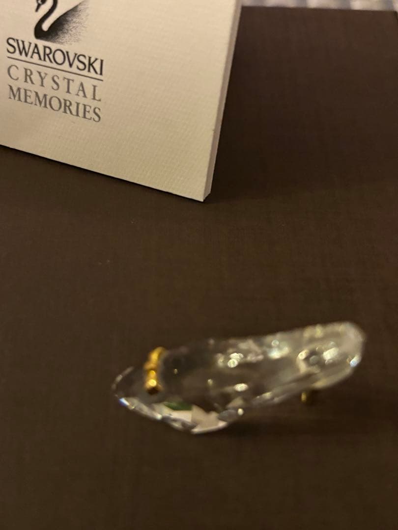 Swarovski Crystal Memories ガラスの靴