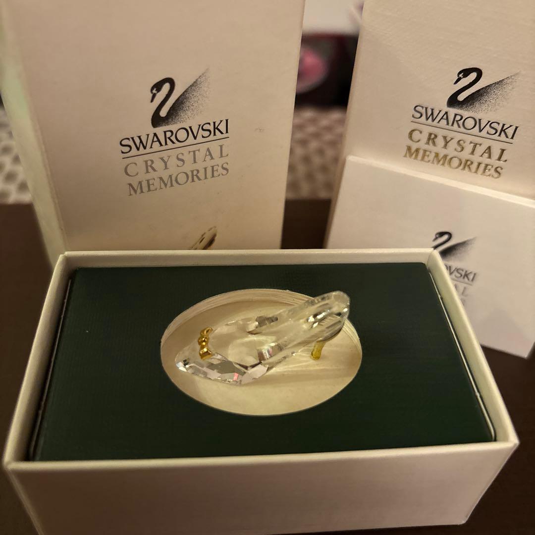 Swarovski Crystal Memories ガラスの靴