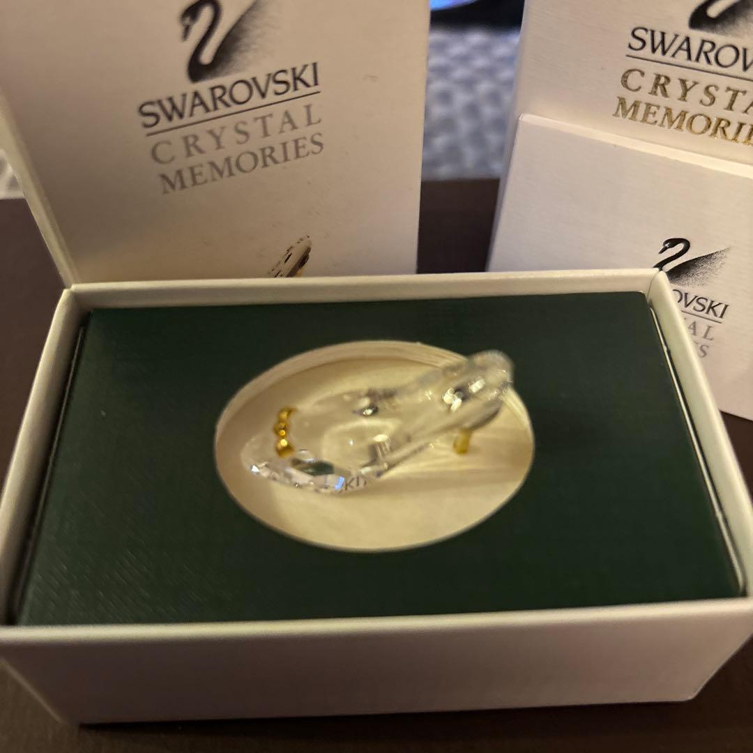Swarovski Crystal Memories ガラスの靴