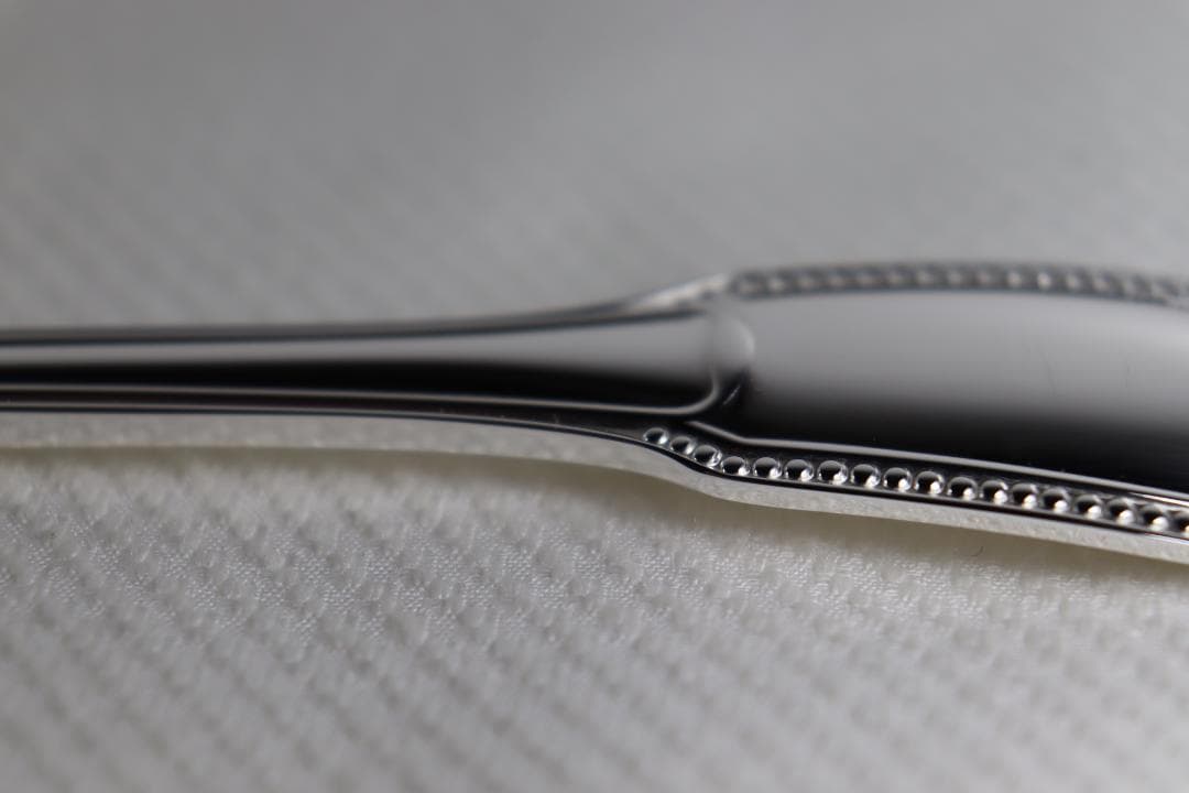 クリストフル■スターリング925製ケーキフォーク■ジュベール■極上の個体です！